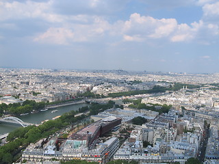 Image showing Paris overview