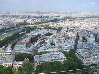 Image showing Paris Overview