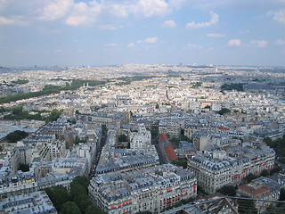Image showing Paris overview