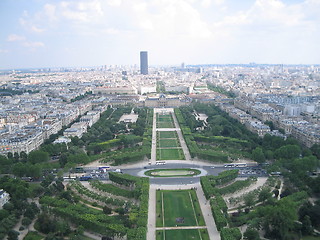 Image showing Paris overview