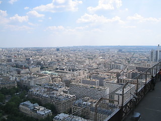 Image showing Paris overview
