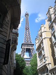 Image showing Eiffel Tower