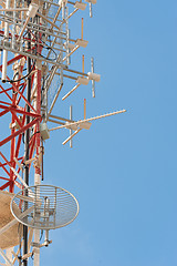 Image showing Telecom mast