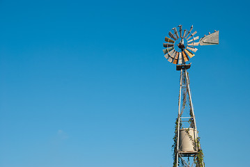 Image showing Windmill pump