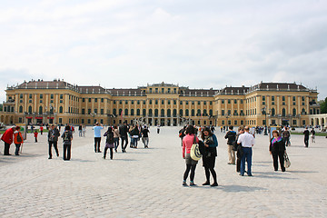 Image showing Schonbrunn palace