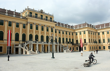 Image showing Schonbrunn palace