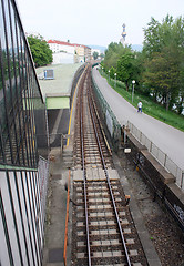 Image showing Metro station