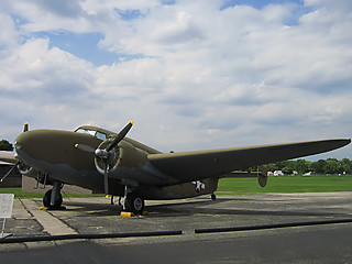 Image showing Military Airplane