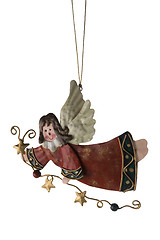 Image showing Tinplate angel                        