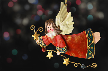 Image showing Tinplate Angel