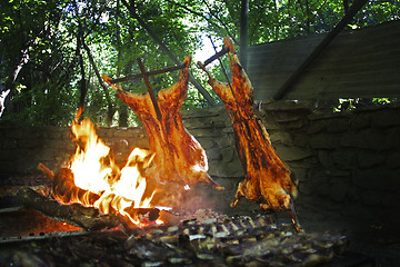 Image showing Barbecue  