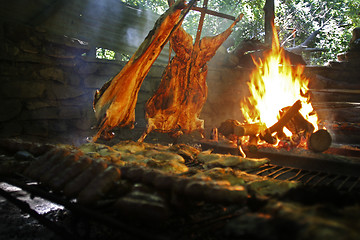 Image showing Barbecue  