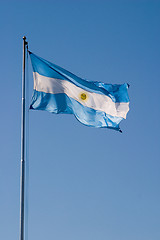 Image showing Argentine flag