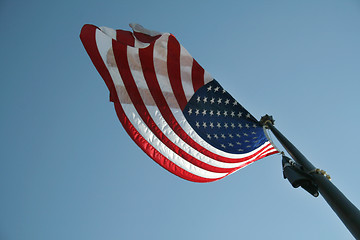 Image showing American flag