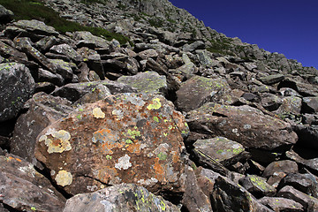 Image showing Mountain landscape in Norway