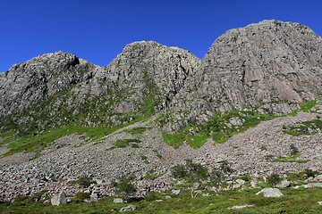 Image showing Norwegian mountains