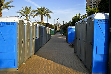 Image showing Portable Bathrooms                          