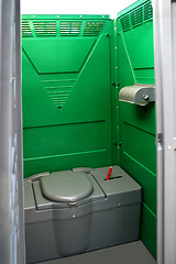 Image showing Portable Bathrooms                          