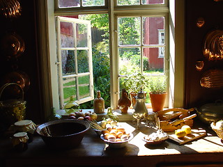 Image showing Kitchen window