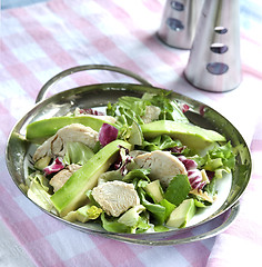 Image showing avocado salad