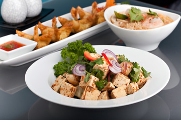 Image showing Fresh Thai Food Varieties