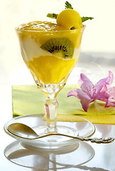 Image showing mango coctail