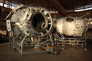 Image showing ISS Russian Segment Mockup at the Hydrolab Water Immersion Facil