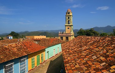 Image showing Cuban church