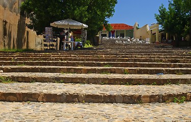 Image showing Stairways in Trinidad