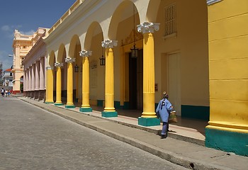 Image showing Buildings in Cuba
