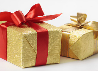 Image showing gift boxes