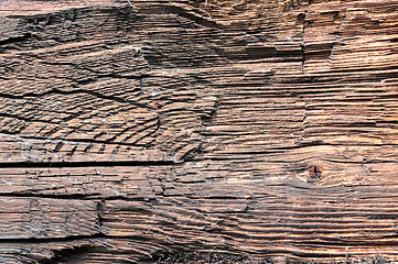 Image showing Natural Weathered Wood