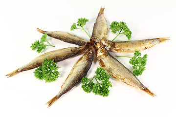 Image showing Sprats