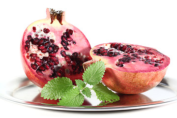 Image showing Pomegranate