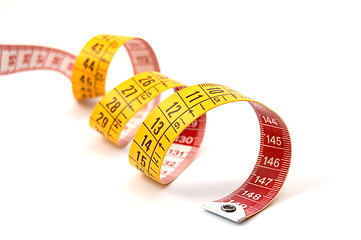 Image showing measuring tape