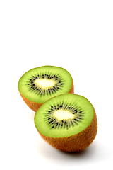 Image showing kiwi fruit isolated on white background