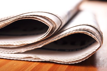 Image showing newspaper