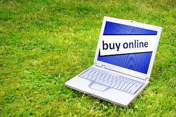 Image showing buy online