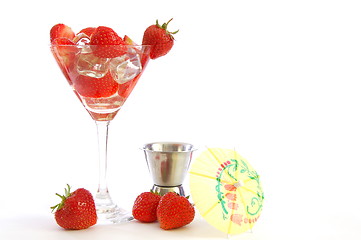 Image showing fruit drink