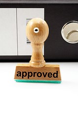 Image showing approved