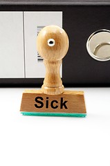 Image showing sick