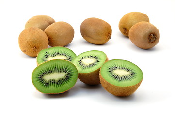 Image showing kiwi fruit isolated on white background