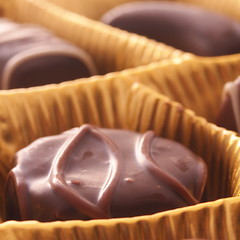 Image showing chocolate praline