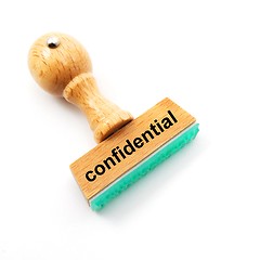 Image showing confidential