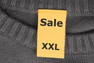 Image showing fashion sale