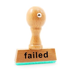 Image showing failed