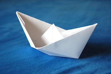 Image showing paper boat