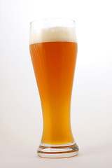 Image showing glass of beer