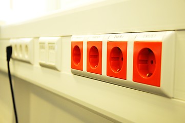 Image showing outlet