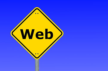 Image showing web